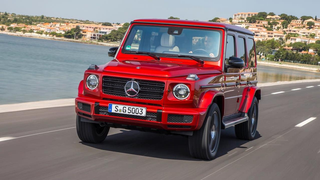 Mercedes Doubles Down That The New G-Class Is A Status Symbol With New Electric Version